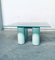Tavolo da pranzo Serene quadrato architettonico di Lella & Massimo Vignelli per Jolly, Italia, anni '80, Immagine 20