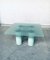 Architectural Design Square Serene Dining Table by Lella & Massimo Vignelli for Jolly, Italy, 1980 12