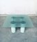 Architectural Design Square Serene Dining Table by Lella & Massimo Vignelli for Jolly, Italy, 1980 16