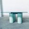 Table de Salle à Manger Carré Architecture Architecturale par Lella & Massimo Vignelli pour Jolly, Italie, 1980 13