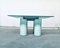 Tavolo da pranzo Serene quadrato architettonico di Lella & Massimo Vignelli per Jolly, Italia, anni '80, Immagine 17