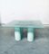 Tavolo da pranzo Serene quadrato architettonico di Lella & Massimo Vignelli per Jolly, Italia, anni '80, Immagine 21