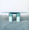 Tavolo da pranzo Serene quadrato architettonico di Lella & Massimo Vignelli per Jolly, Italia, anni '80, Immagine 18