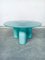 Postmodern Architectural Round Serenissimo Dining Table by Lella & Massimo Vignelli for Acerbis, Italy, 1980s 15