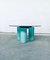 Postmodern Architectural Round Serenissimo Dining Table by Lella & Massimo Vignelli for Acerbis, Italy, 1980s 7