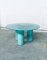 Table de Salle à Manger Seringue Architecturale Ronde Postmoderne par Lella & Massimo Vignelli pour Acerbis, Italie, 1980s 11