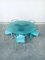 Postmodern Architectural Round Serenissimo Dining Table by Lella & Massimo Vignelli for Acerbis, Italy, 1980s, Image 6