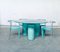 Postmodern Architectural Round Serenissimo Dining Table by Lella & Massimo Vignelli for Acerbis, Italy, 1980s 4