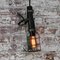 Vintage Industrial Black Work Lamp, Image 3