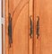 Oak Art Nouveau Arts & Crafts Gold Wardrobe Wardrobe by Gustave Serrurier-Bovy 10