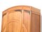 Oak Art Nouveau Arts & Crafts Gold Wardrobe Wardrobe by Gustave Serrurier-Bovy, Image 9