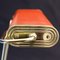 Lampe de Bureau Art Déco Grise en Chrome par Eileen Gray pour Jumo, 1940s 11