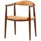 Butaca modelo JH-501 de Hans Wegner para Johannes Hansen, Imagen 1