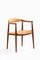 Poltrona modello Jh-501 di Hans Wegner per Johannes Hansen, Immagine 5