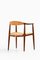 Butaca modelo JH-501 de Hans Wegner para Johannes Hansen, Imagen 9