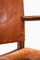 Sedia modello 3758a o The Red Chair di Kaare Klint per Rud. Rasmussen, Immagine 5
