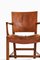 Sedia modello 3758a o The Red Chair di Kaare Klint per Rud. Rasmussen, Immagine 3