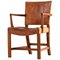 Sedia modello 3758a o The Red Chair di Kaare Klint per Rud. Rasmussen, Immagine 1