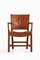 Sedia modello 3758a o The Red Chair di Kaare Klint per Rud. Rasmussen, Immagine 2