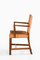 Sedia modello 3758a o The Red Chair di Kaare Klint per Rud. Rasmussen, Immagine 7