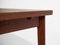 Midcentury Danish rectangular dining table in teak 1960s - with hidden extensions, Image 9