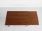 Midcentury Danish rectangular dining table in teak 1960s - with hidden extensions 5
