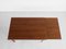 Midcentury Danish rectangular dining table in teak 1960s - with hidden extensions, Image 5