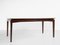 Midcentury Danish dining table in rosewood by Bramin 1960s 1
