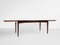 Midcentury Danish dining table in rosewood by Bramin 1960s 3