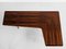 Mid-Century Danish Boomerang Coffee Table in Rosewood, 1960s 2