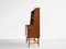 Midcentury Danish secretaire in teak 1960s - with foot in oak, Image 2