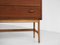 Midcentury Danish secretaire in teak 1960s - with foot in oak, Image 11