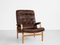 Midcentury Swedish easy chair by Bruno Mathsson for Dux 1960s 1