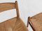 Midcentury Danish CH36 chair in oak by Hans Wegner for Carl & Søn 7