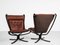 Falcon Chairs by Sigurd Ressell for Vatne Möbler, 1970s, Set of 2, Image 3