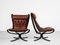 Falcon Chairs by Sigurd Ressell for Vatne Möbler, 1970s, Set of 2 1