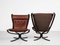 Falcon Chairs by Sigurd Ressell for Vatne Möbler, 1970s, Set of 2 2