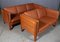 Sofa Set von Borge Mogensen für Fredericia, 2er Set 9