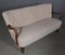 Lambswool 2.5-Seater Sofa by Alfred Christensen for Slagelse Møbelværk, 1940s 2