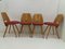 Chaises de Salon Mid-Century de Tatra Pravenec, 1960s, Set de 4 6