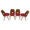 Mid-Century Dining Chairs from Tatra Pravenec, 1960s, Set of 4, Image 1