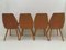 Mid-Century Dining Chairs from Tatra Pravenec, 1960s, Set of 4, Image 3