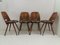 Mid-Century Dining Chairs from Tatra Pravenec, 1960s, Set of 4 2
