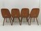 Mid-Century Dining Chairs from Tatra Pravenec, 1960s, Set of 4 5