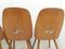 Mid-Century Dining Chairs from Tatra Pravenec, 1960s, Set of 4 6