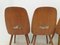 Chaises de Salon Mid-Century de Tatra Pravenec, 1960s, Set de 4 7