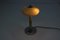 Bauhaus Table Lamp in Chrome & Glass, Czechoslovakia, 1930s 5