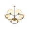 Large Mid-Century Chandelier from Drukov, 1970s, Image 1