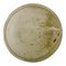 Piatto o scodella rotonda in ceramica smaltata di Arne Bang, Danimarca, Immagine 1