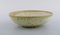 Round Dish or Bowl in Glazed Ceramics by Arne Bang, Denmark 3
